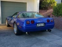 Chevy C4 corvette