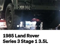 Land drover Series 3 stage 1
