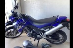 Motorcycle Yamaha XT660R