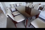 6 seater dining table