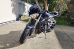 Motorcycle Triumph Street Triple