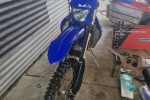Motorcycle yamaha WR-250f