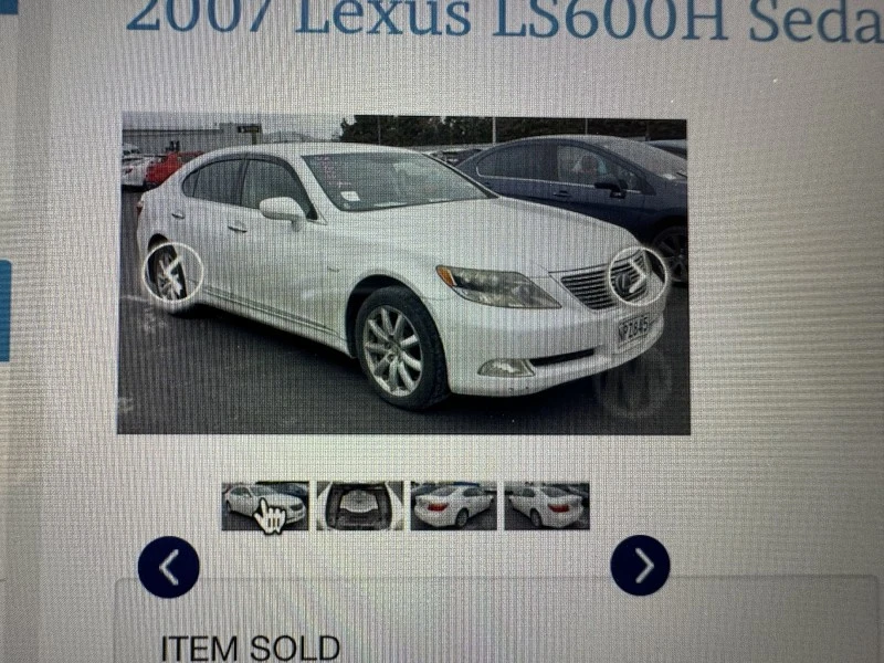 Lexus LS600H