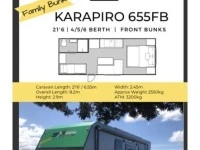 2022 NextGen Karapiro Triple Family Bunk