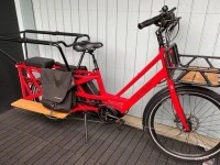 Hikobike UTE Family and Cargo Electric Bike with Extras