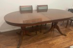 Dining table and 6 chairs