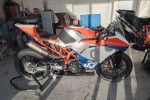 Motorcycle Ktm rc390