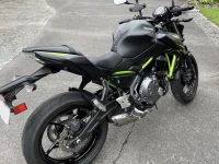 Motorcycle Kawasaki Z650