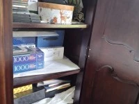 Mahogany Armoire