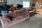 Big 3 x Seater Couch, Big 2 x Seater Couch