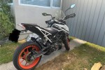 Motorcycle ktm duke duke