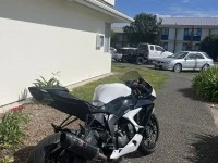 Motorcycle Kawasaki Zx6r