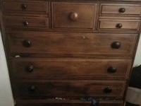 Tall boy drawer