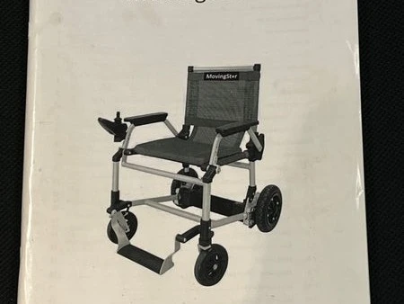 MOVINGSTAR MS 101 SF - "Split Frame" POWER WHEELCHAIR