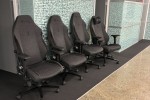 4 large office chairs