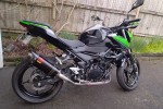Motorcycle Kawasaki Z400