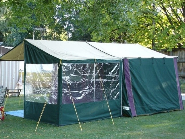 Great Outdoors Canvas Tent