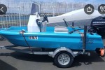 Small boat Smartwave 3500