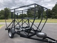 Cable/ pipe trailer