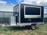 3 metre single axle food trailer