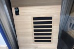 Sauna dismantled