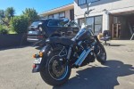 Motorcycle Harley Dyna