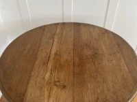 Beautiful Antique/Vintage Round Wooden Table