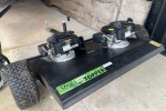 Tow Behind Paddock Topper - Smokey Goat