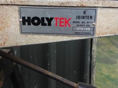 CHR 554 - HolyTek Jointer