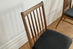 4x Jon Jansen Knifeblade chairs