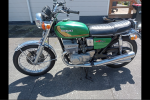 Motorcycle Suzuki GT 550