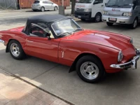 Triumph Spitfire mark 3