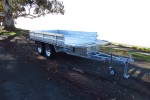 Tandem Axle Trailer