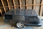 Custom Fibreglass Trailer - Unique & Hardly Used