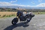 Motorcycle Yamaha MT09sp