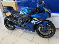 Motorcycle Suzuki GSX-R 600