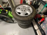 4 wheels