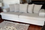 Matching 3-Seater Sofa Set x2 – Excellent Condition – Harvey Norman 20...