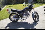 Motorcycle Suzuki GN125