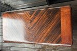 Art Deco Waterfall Blanket Chest / Cedar Chest