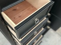 STUNNING TALL BOY -“1680mm height “-PLENTY OF STORAGE -SOLID WOOD-GOOD...