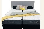 Split King bed mattress and baseno headboard