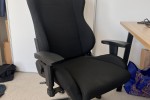 Double bed, Desk, Office Chair