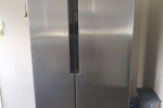 Fridge, L Couch (2), washing machine, dryer