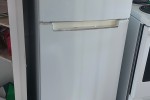 Double bed,small fridge,small couch,chair arm,2 bookshelfs
