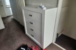 Dryer, Couch (2), Coffee table, Dining table, Dining chairs (8), Rimu ...