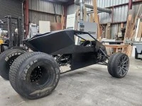 Batmobile beach buggy