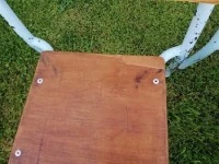 KIDS RETRO TUBULAR TABLE and 6 CHAIRS