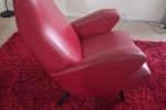 Leather armchair