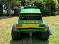 Ride on mower